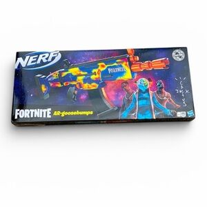 NEW Official Nerf Fortnite Travis Scott X Cactus Jack AR Nerf Gun